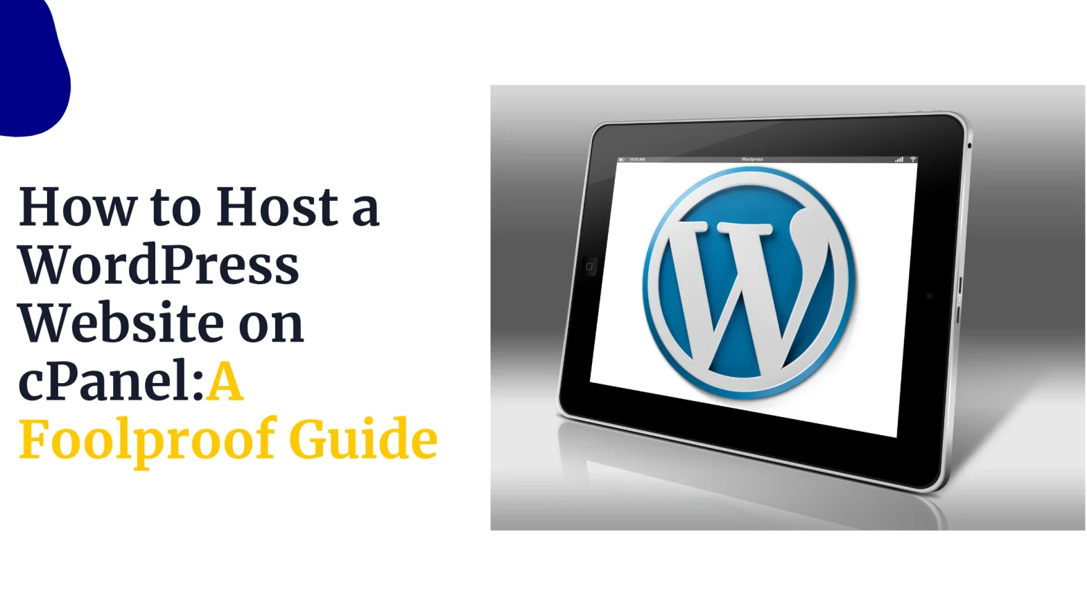 Host a WordPress Website on cPanel