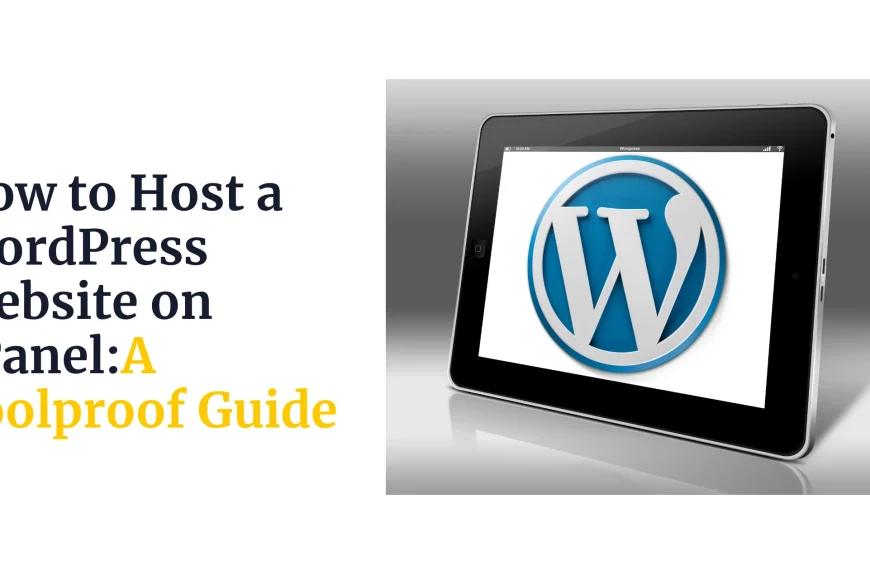 Host a WordPress Website on cPanel