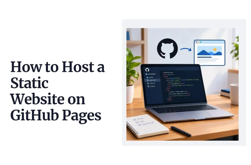 How to Host a Static Website on GitHub Pages