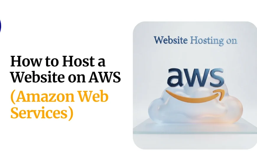 host a website on AWS