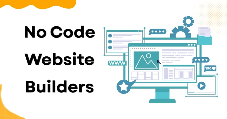No Code Website Builders of 2026 Build Your Site Easily