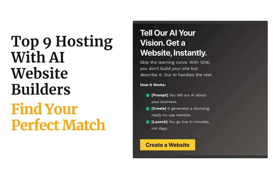 Top 9 Hosting With AI Website&hellip;