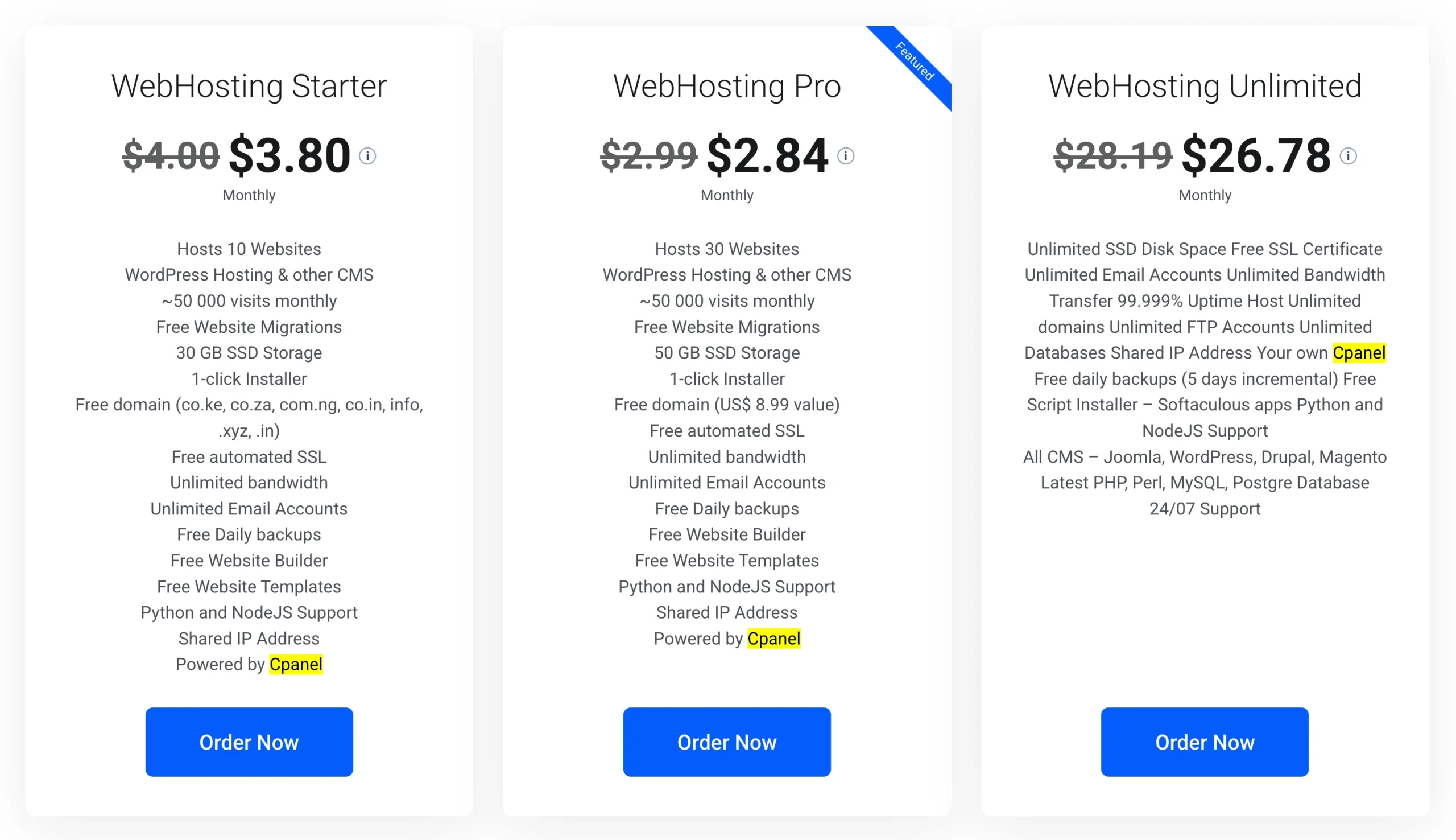 What is cPanel: Licenses