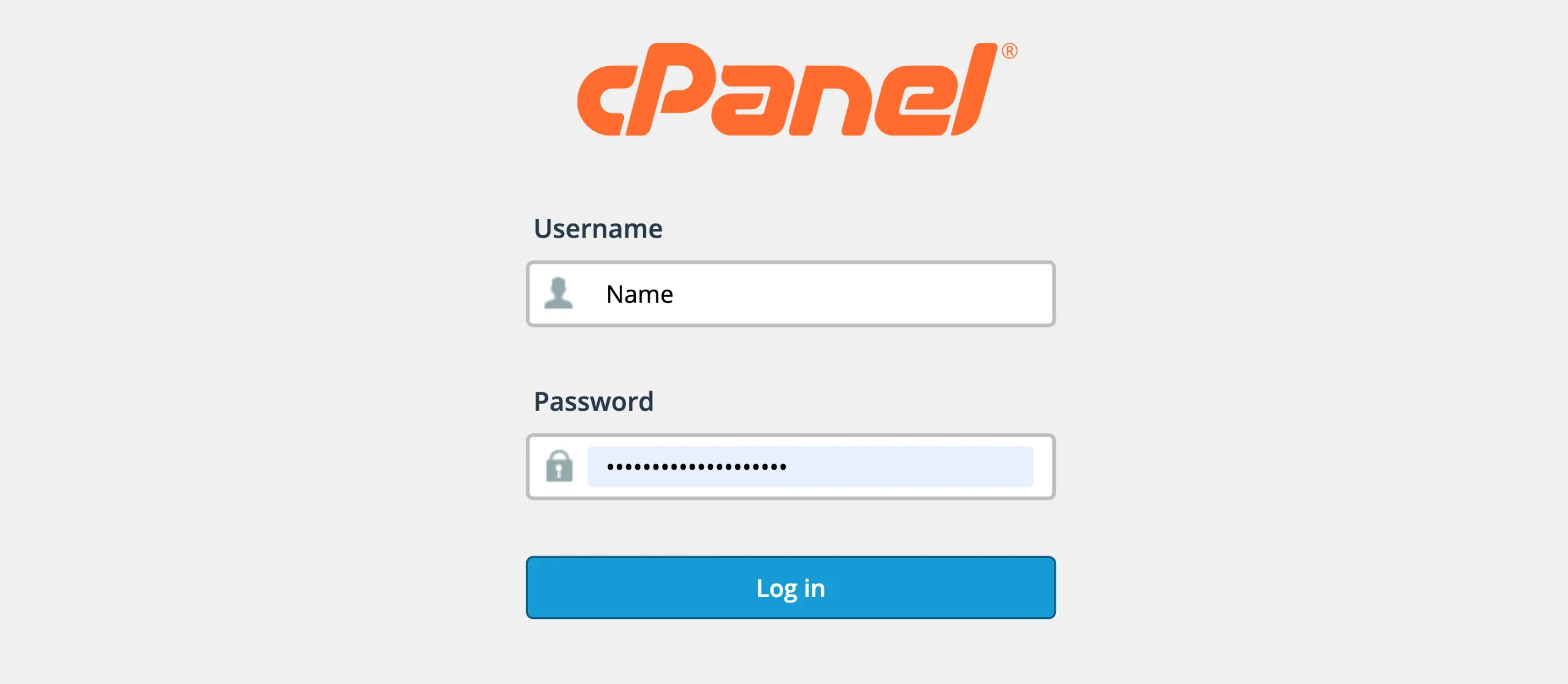 What is cPanel: Login