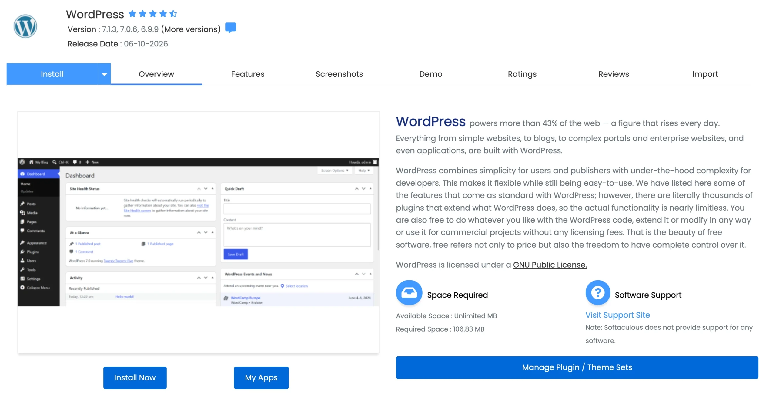 What is cPanel: WordPress