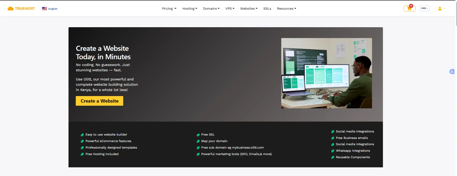 need a website in Pakistan