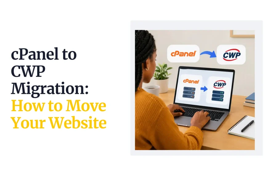 cPanel to CWP Migration: How to Move Your Website