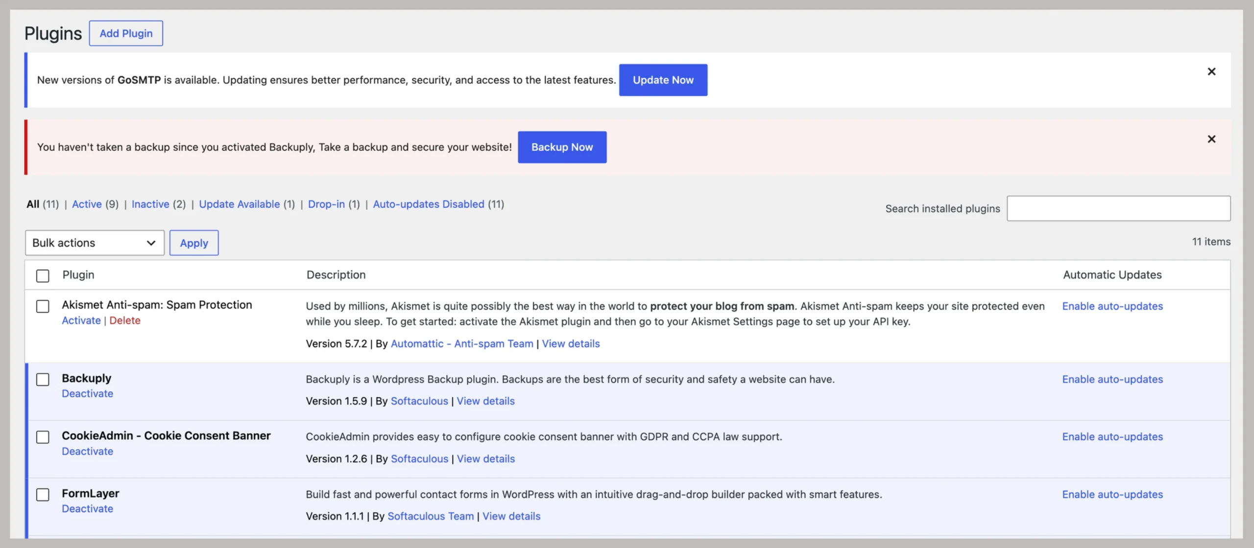 cPanel vs WordPress: Developer Tools