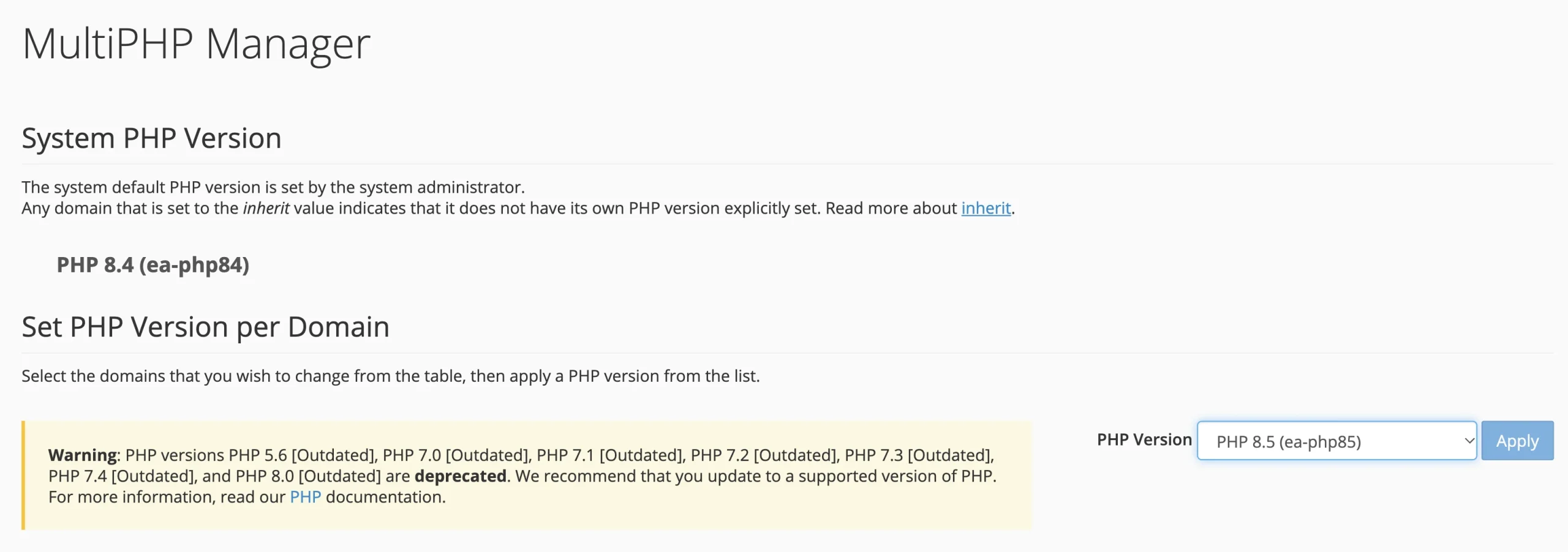 cPanel vs WordPress: Ease of Use
